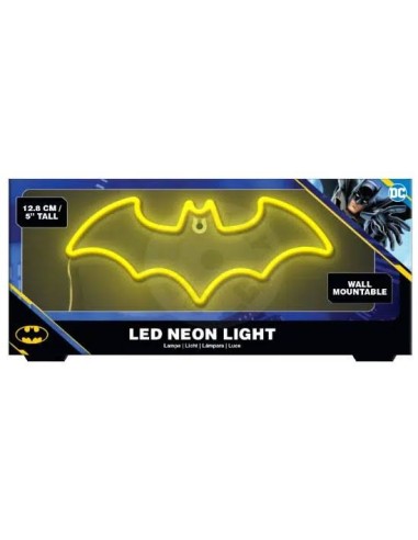 DC COMICS: BATMAN - LED NEON LIGHT DA MURO