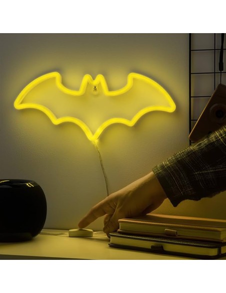 DC COMICS: BATMAN - LED NEON LIGHT DA MURO