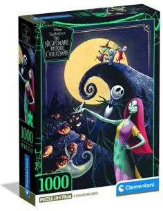 NIGHTMARE BEFORE CHRISTMAS - PUZZLE 1000 PEZZI