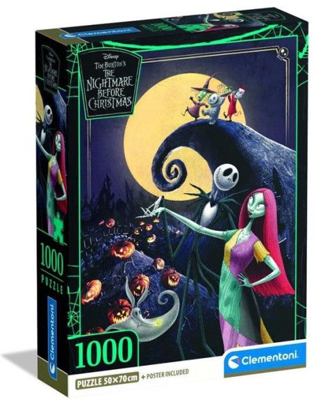 NIGHTMARE BEFORE CHRISTMAS - PUZZLE 1000 PEZZI