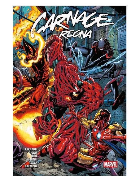 CARNAGE REGNA - MARVEL COLLECTION