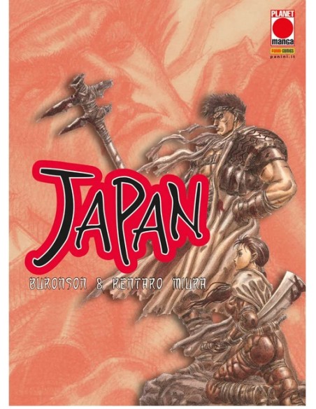JAPAN SECONDA RISTAMPA