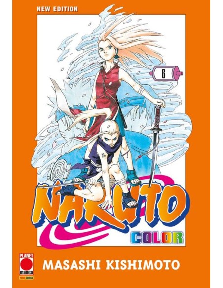 NARUTO COLOR NEW EDITION 6 (di 72)