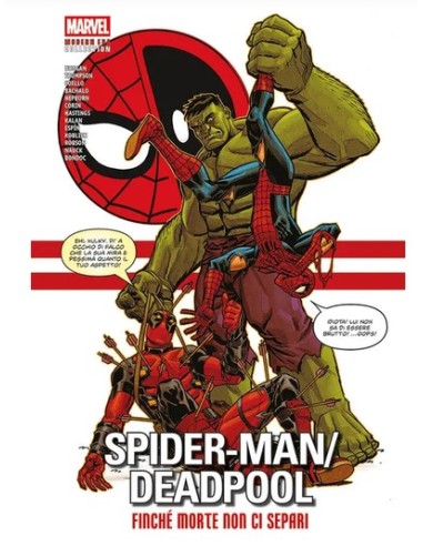 SPIDER-MAN/DEADPOOL 2 FINCHE` MORTE NON CI...