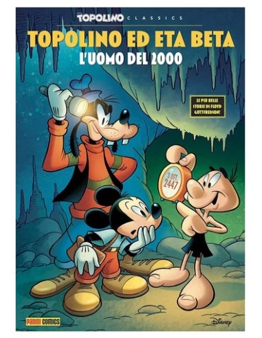 TOPOLINO ED ETA BETA L`UOMO DEL 2000 - TOPOLINO...