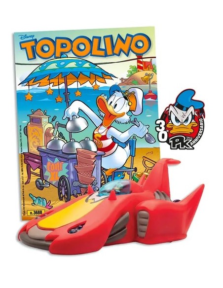 TOPOLINO 3688 CON PIKAR