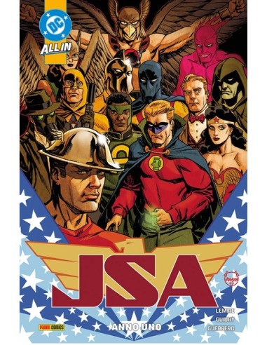 JSA VOL. 3 ANNO UNO - DC COLLECTION
