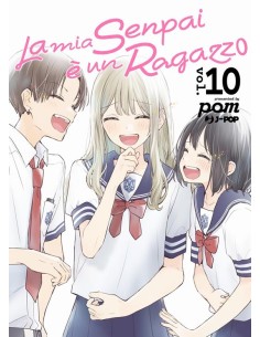 LA MIA SENPAI E` UN RAGAZZO 10 (di 10)