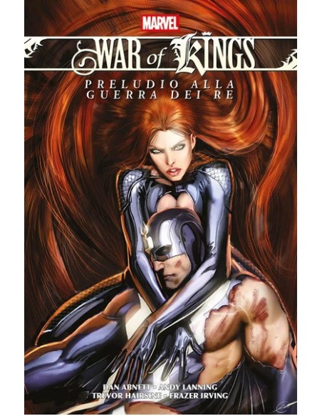 MARVEL OMNIBUS WAR OF KINGS: PRELUDIO ALLA GUERRA DEI RE