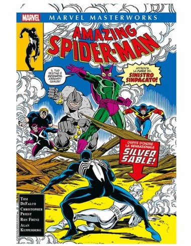 MARVEL MASTERWORKS SPIDER-MAN 27