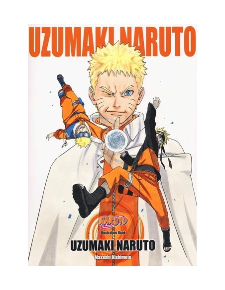 UZUMAKI NARUTO ARTBOOK