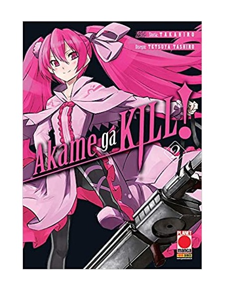 AKAME GA KILL! TERZA RISTAMPA 2