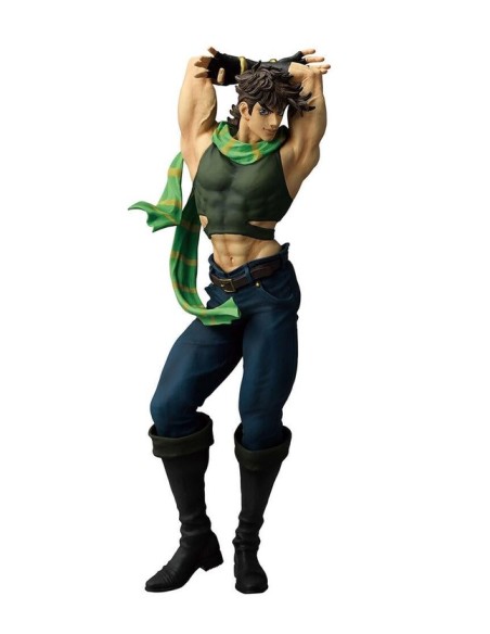 JOJO`S BIZARRE ADVENTURE - ICHIBANSHO FIGURE FROM JOJO’S BIZARRE ADVENTURE THE GATHERING OF STARS - JOSEPH JOESTAR - STATUA 27CM