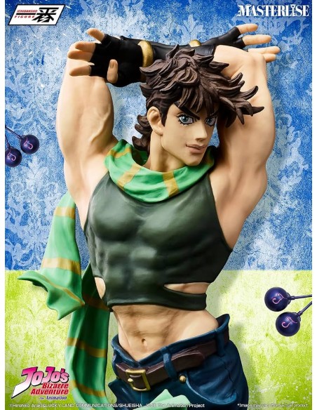 JOJO`S BIZARRE ADVENTURE - ICHIBANSHO FIGURE FROM JOJO’S BIZARRE ADVENTURE THE GATHERING OF STARS - JOSEPH JOESTAR - STATUA 27CM