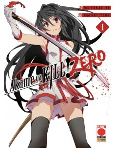 AKAME GA KILL! ZERO 1 - RISTAMPA