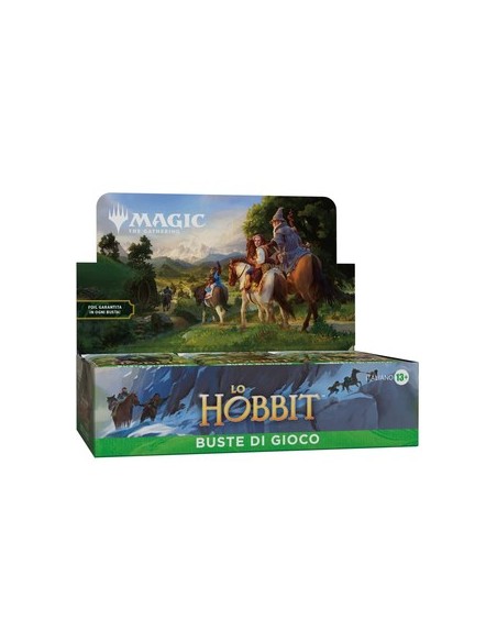 MAGIC THE GATHERING - LO HOBBIT - BOX - THE HOBBIT - ITA