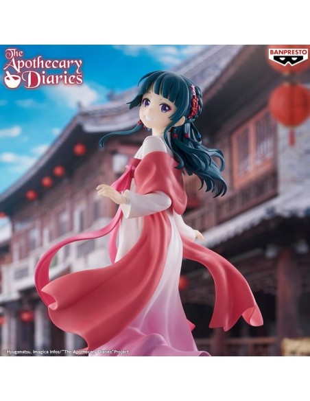 THE APOTHECARY DIARIES - MAOMAO WALKING AROUND TOWN - STATUA 23CM