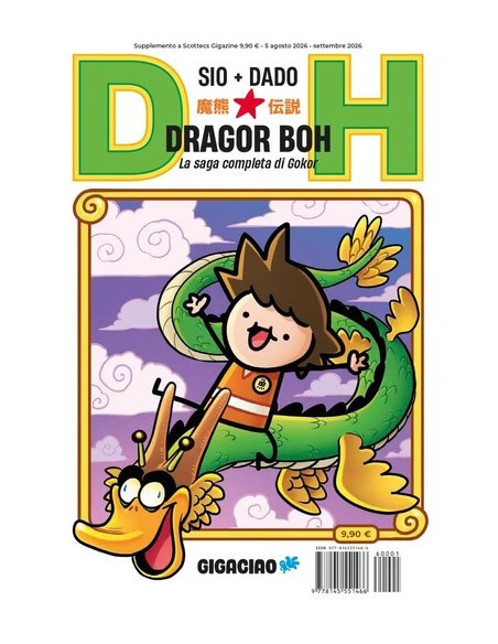DRAGOR BOH - LA SAGA COMPLETA DI GOKOR