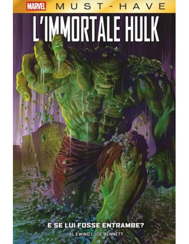 MARVEL MUST-HAVE L`IMMORTALE HULK: E SE LUI...