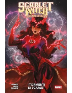 SCARLET WITCH - STREGONE SUPREMO VOL. 1 I TORMENTI DI...