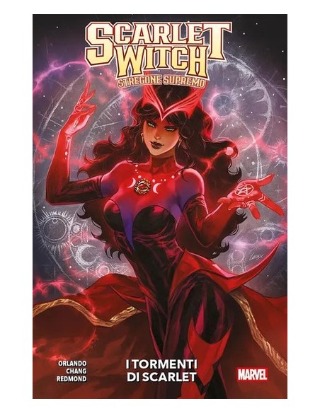 SCARLET WITCH - STREGONE SUPREMO VOL. 1 I TORMENTI DI SCARLET - MARVEL COLLECTION