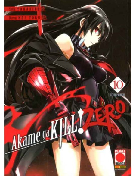 AKAME GA KILL! ZERO 10 - (di 10) - MANGA BLADE 50