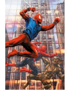 SPIDER-MAN 896 AMAZING VISIONS VARIANT DI LEE BERMEJO...
