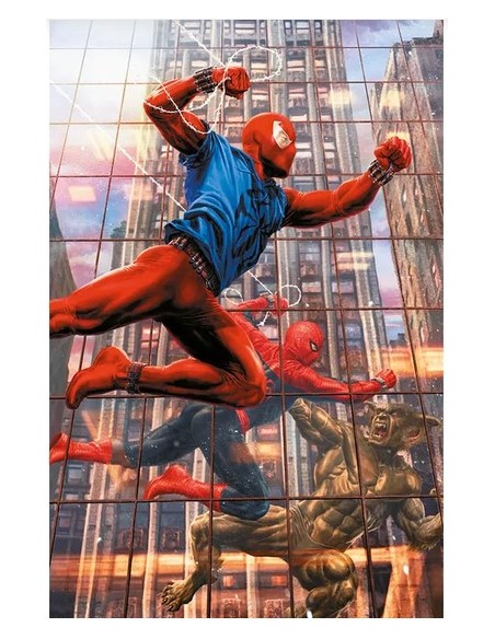 SPIDER-MAN 896 AMAZING VISIONS VARIANT DI LEE BERMEJO (N°15) - AMAZING SPIDER-MAN 18