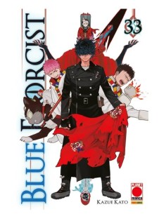 BLUE EXORCIST 33 - MANGA GRAPHIC NOVEL 139