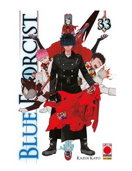 BLUE EXORCIST 33 - MANGA GRAPHIC NOVEL 139