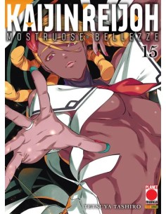 KAIJIN REIJOH - MOSTRUOSE BELLEZZE 15