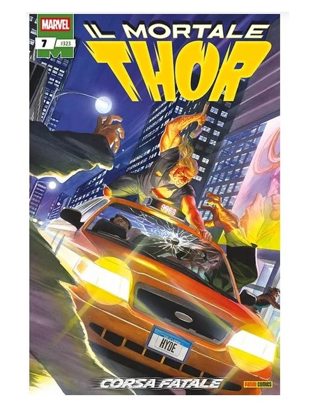 IL MORTALE THOR 7 - THOR 323
