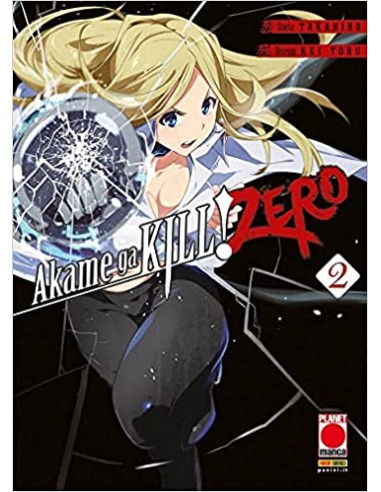 AKAME GA KILL! ZERO 2 RISTAMPA