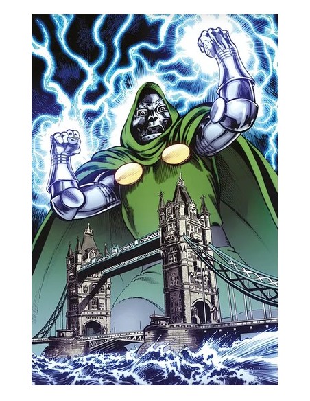 I DUNGEON DI DESTINO 2 DOOMINATION VARIANT LONDRA DI ALAN DAVIS - MARVEL MINISERIE 298