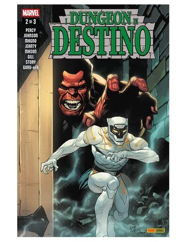 I DUNGEON DI DESTINO 2 (di 3) - MARVEL...