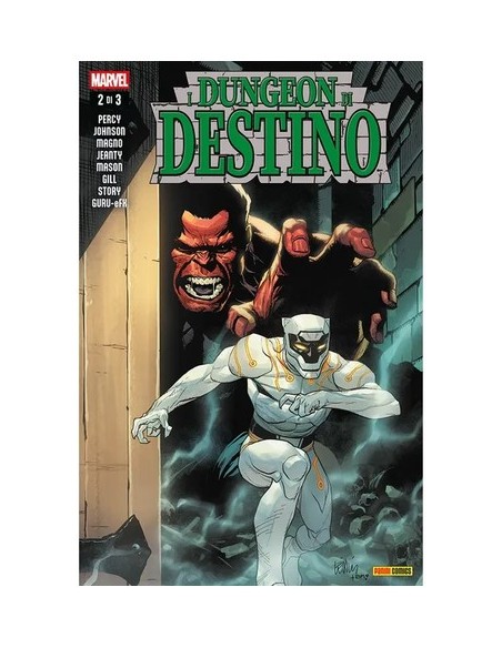 I DUNGEON DI DESTINO 2 (di 3) - MARVEL MINISERIE 298