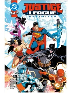 JUSTICE LEAGUE UNLIMITED VOL. 1 INFERNO - DC REBIRTH...