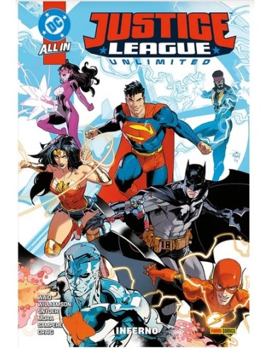JUSTICE LEAGUE UNLIMITED VOL. 1 INFERNO - DC...