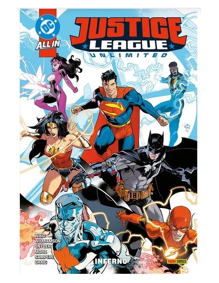 JUSTICE LEAGUE UNLIMITED VOL. 1 INFERNO - DC REBIRTH COLLECTION
