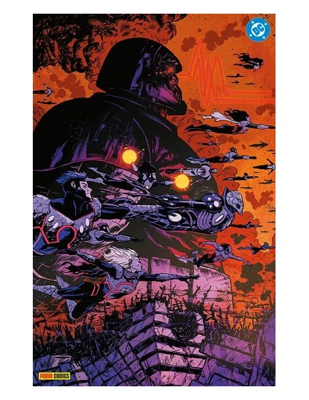 DC K.O. 3 VARIANT DI SANFORD GREENE - DC CROSSOVER 51