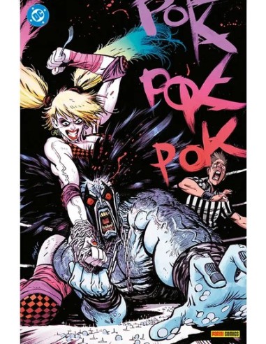 DC K.O. 3 VARIANT DI DANIEL WARREN JOHNSON - DC...
