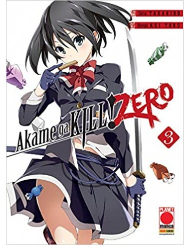 AKAME GA KILL! ZERO 3  (di 10) - MANGA BLADE 43