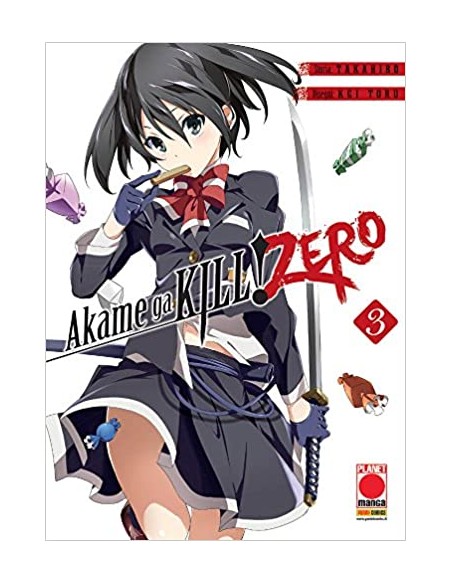 AKAME GA KILL! ZERO 3  (di 10) - MANGA BLADE 43