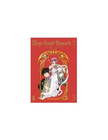 MAGIC KNIGHT RAYEARTH 2 - CLAMP PREMIUM...