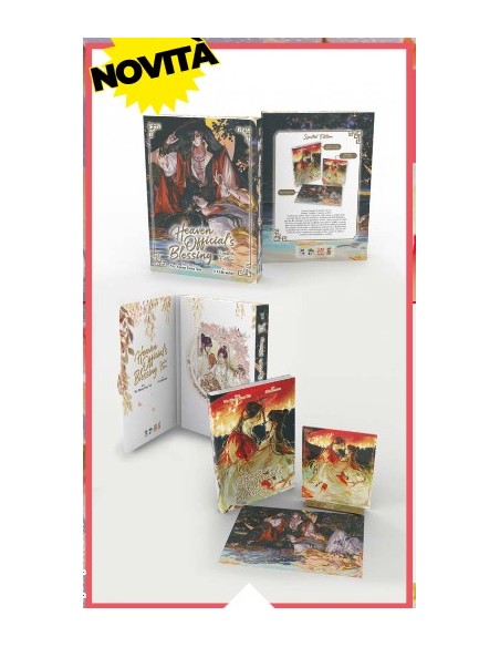 HEAVEN OFFICIAL`S BLESSING 1 LIMITED EDITION CON BOX - QUEER LABEL 82