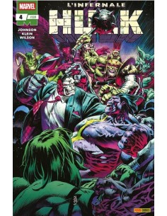 L`INFERNALE HULK 4 - HULK & I DIFENSORI 139