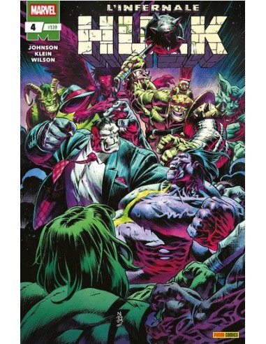 L`INFERNALE HULK 4 - HULK & I DIFENSORI 139