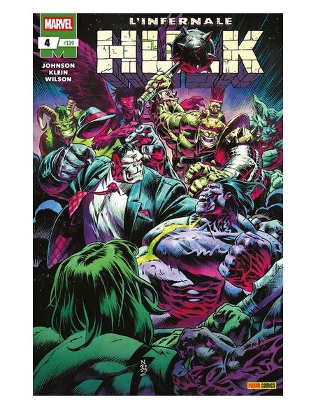 L`INFERNALE HULK 4 - HULK & I DIFENSORI 139