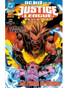JUSTICE LEAGUE UNLIMITED 16 - JUSTICE LEAGUE 47