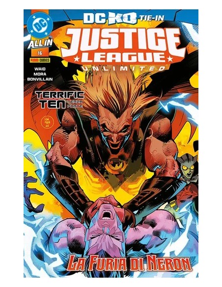 JUSTICE LEAGUE UNLIMITED 16 - JUSTICE LEAGUE 47
